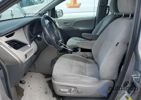 2015 Toyota Sienna Le from USA, damaged, VIN 5TDJK3DC5FS125313